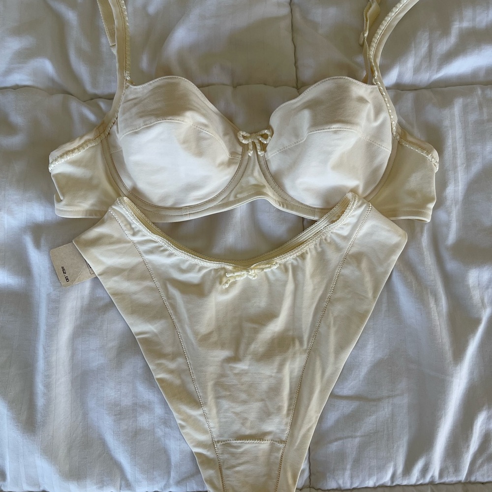 LISE CHARMEL Bra and Thong Set